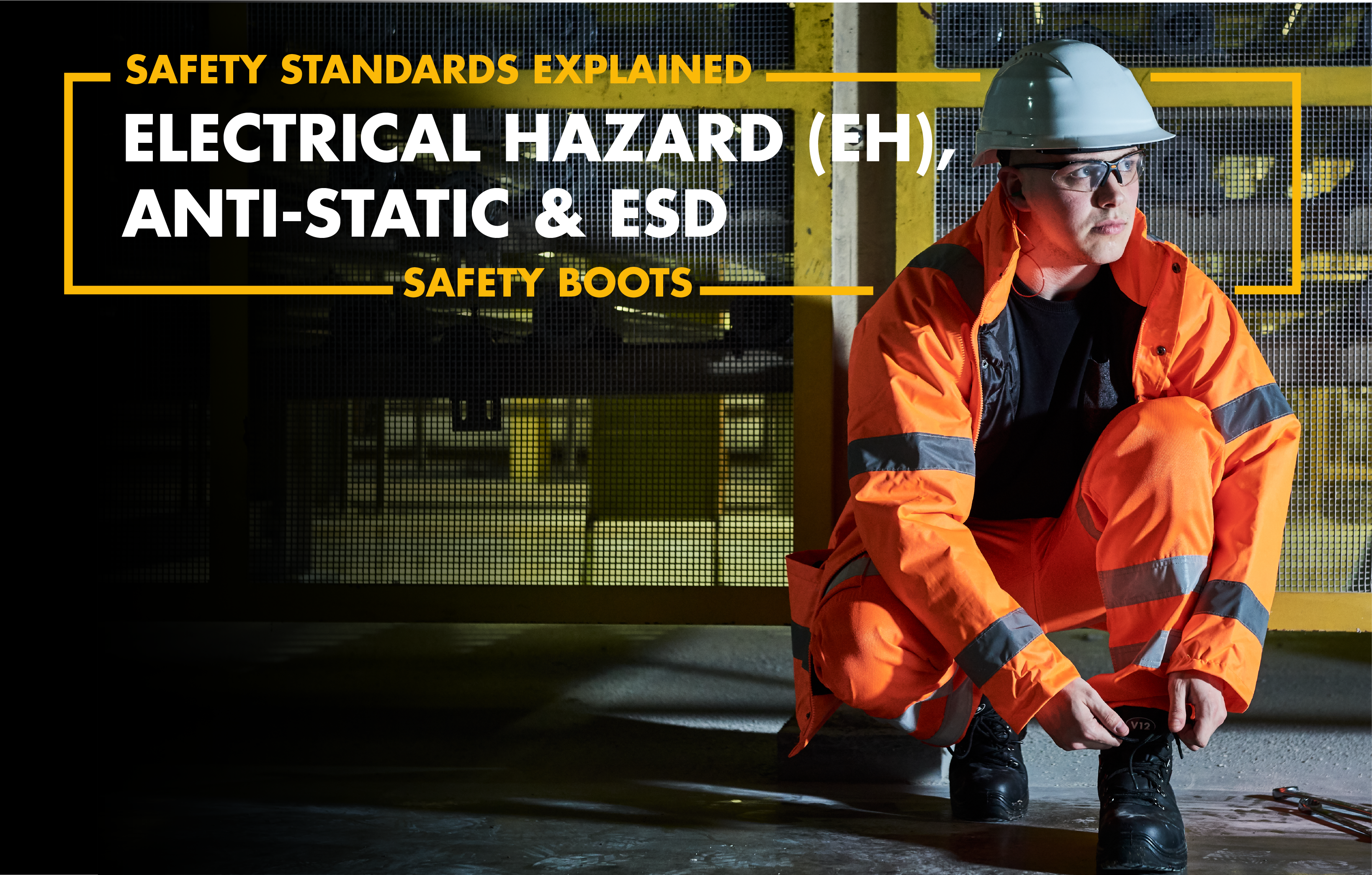 Electrical safety shoes clearance standards